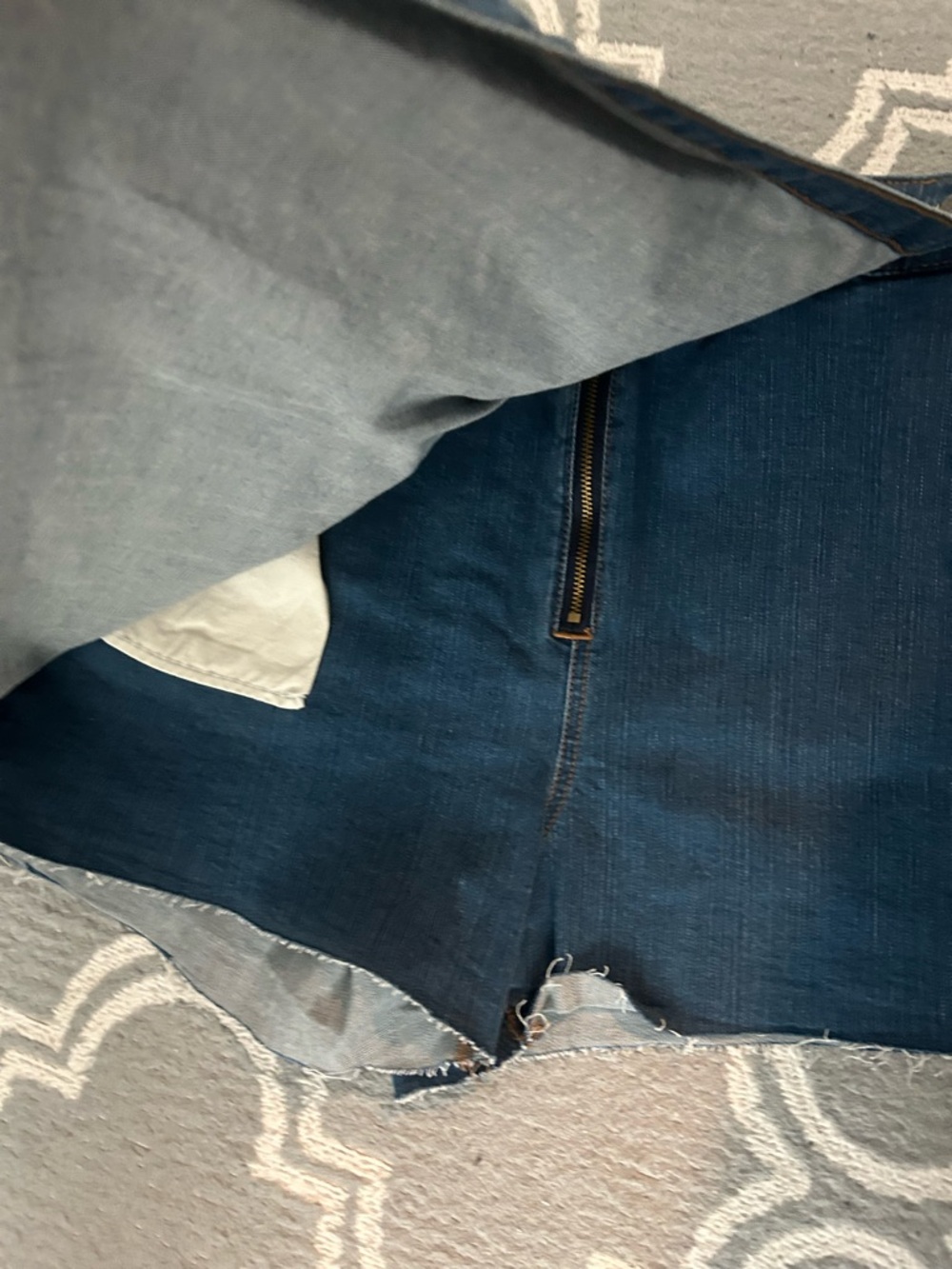 NWT Torrid Size 20 vintage stretch mid rise skort - Picture 5 of 8